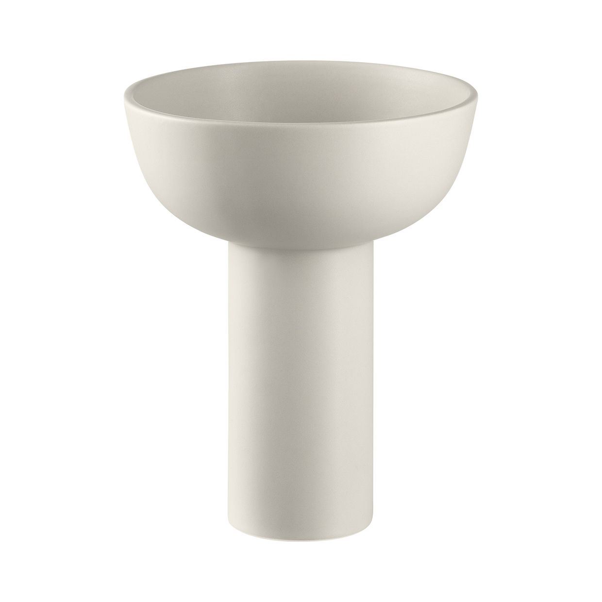 Blomus Miyabi Vase H: 21 cm - Moonbeam Blomus Miyabi Vase H: 21 cm - Moonbeam
