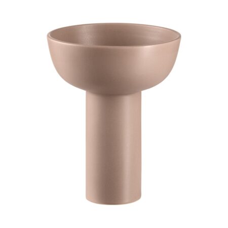 Blomus Miyabi Vase H: 21 cm - Terracotta