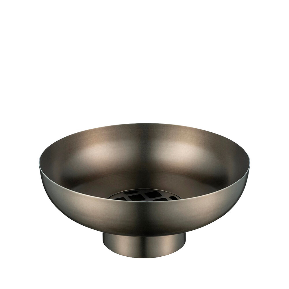 Blomus - Miyabi Vase M Burned Metal Blomus - Miyabi Vase M Burned Metal