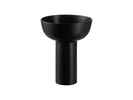 Blomus - Miyabi Vase - Vase - Black - H21 x Ø17 cm