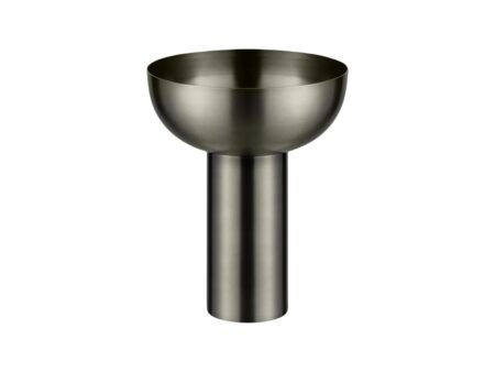 Blomus - Miyabi Vase - Vase - Burned Metal - H21 x Ø17 cm