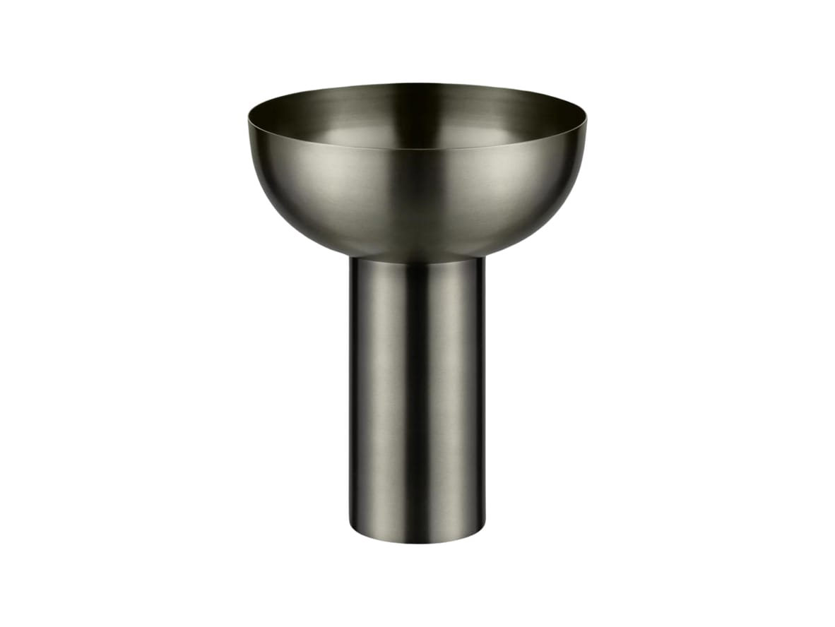 Blomus - Miyabi Vase - Vase - Burned Metal - H21 x Ø17 cm Blomus - Miyabi Vase - Vase - Burned Metal - H21 x Ø17 cm