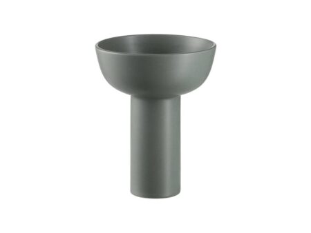 Blomus - Miyabi Vase - Vase - Duck Green - H21 x Ø17 cm