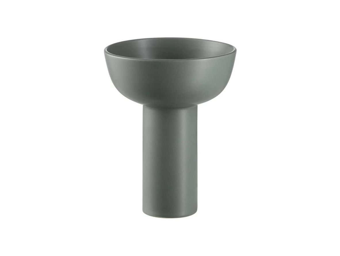 Blomus - Miyabi Vase - Vase - Duck Green - H21 x Ø17 cm Blomus - Miyabi Vase - Vase - Duck Green - H21 x Ø17 cm