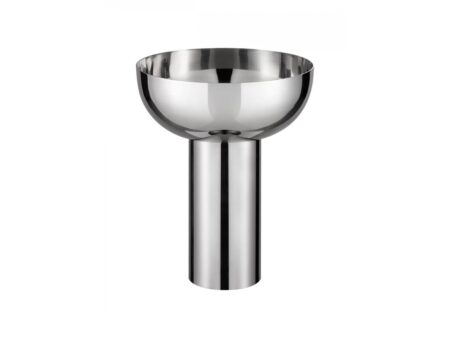 Blomus - Miyabi Vase - Vase - Stainless steel - H21 x Ø17 cm