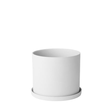 Blomus Nona Herb Pot Ø: 15 cm - White