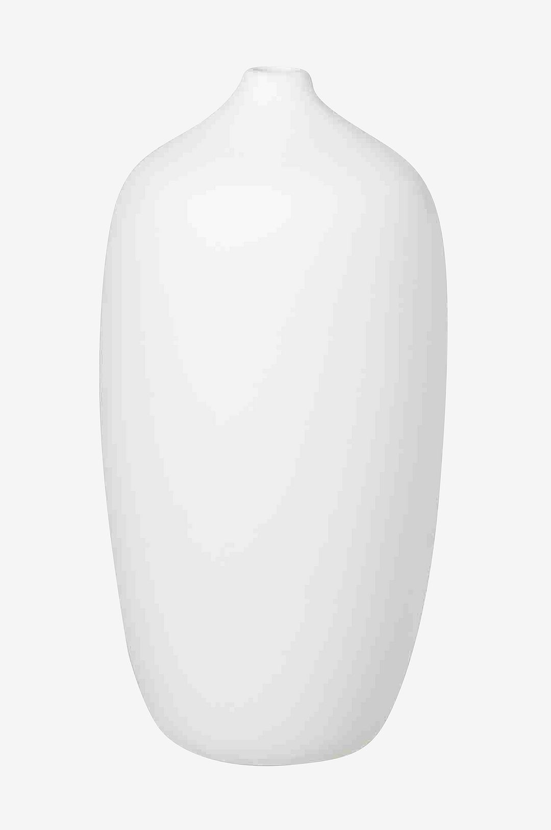 Blomus - Vase Ceola 25 cm - Hvid - Urtepotteskjulere & vaser - - Homeroom Blomus - Vase Ceola 25 cm - Hvid - Urtepotteskjulere & vaser - - Homeroom