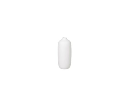 Blomus - Vase - Ceola - Vase - Hvid - H: 18,5 x Ø: 13,5 cm