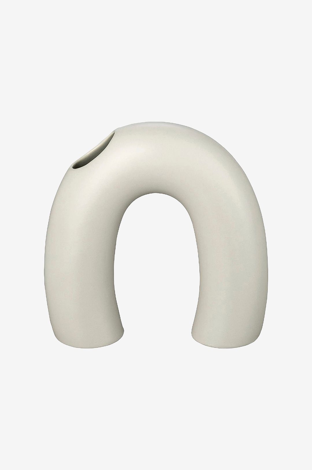 Blomus - Vase Kagetsu 12,5 cm - Beige - Urtepotteskjulere & vaser - - Homeroom Blomus - Vase Kagetsu 12,5 cm - Beige - Urtepotteskjulere & vaser - - Homeroom