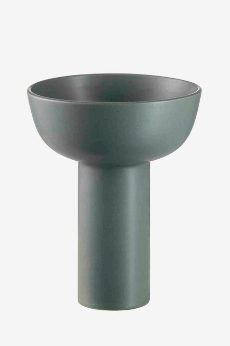 Blomus - Vase Miyabi Hyacint diameter 17 cm - Grøn - Urtepotteskjulere & vaser - - Homeroom
