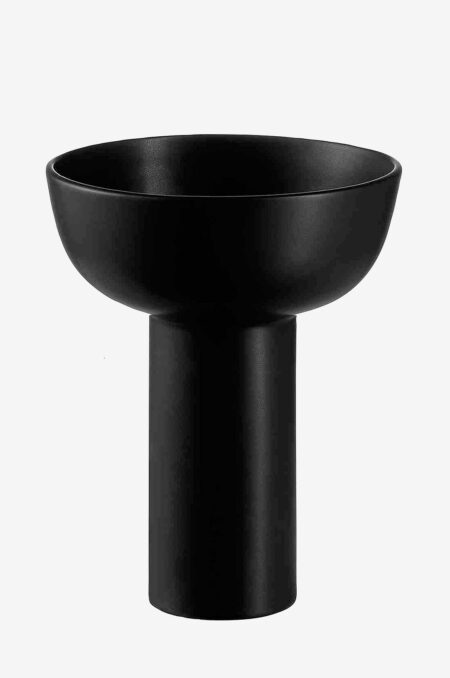 Blomus - Vase Miyabi Hyacint diameter 17 cm - Sort - Urtepotteskjulere & vaser - - Homeroom