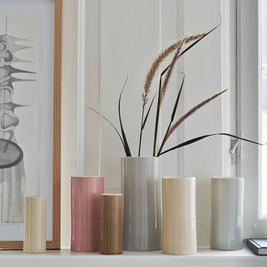 Bloom Vase S - Denim Bloom Vase S - Denim