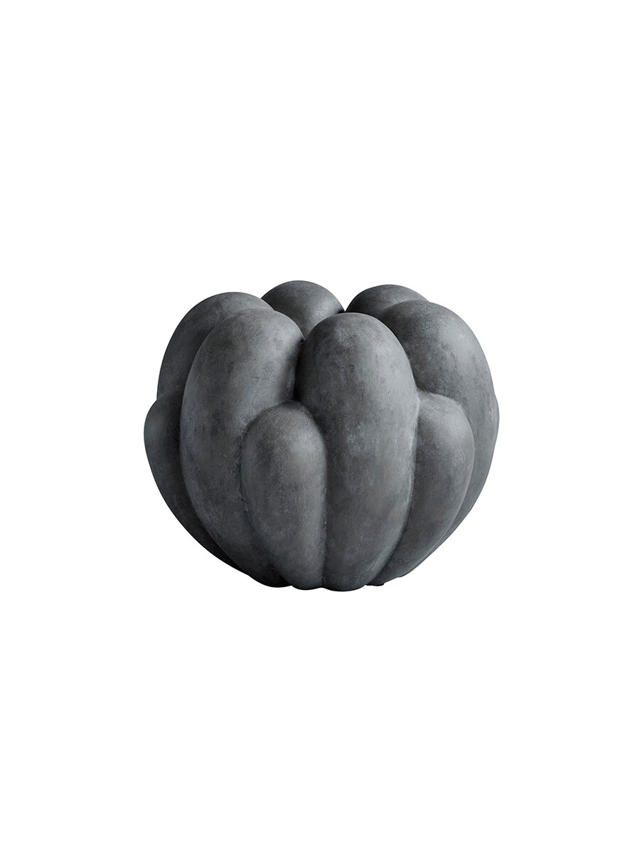 Bloom Vase, mini fra 101 Copenhagen (Dark Grey) Bloom Vase, mini fra 101 Copenhagen (Dark Grey)