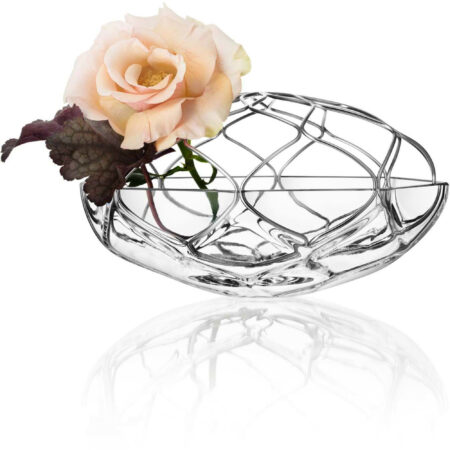 Bloom vase klar 21 cm.