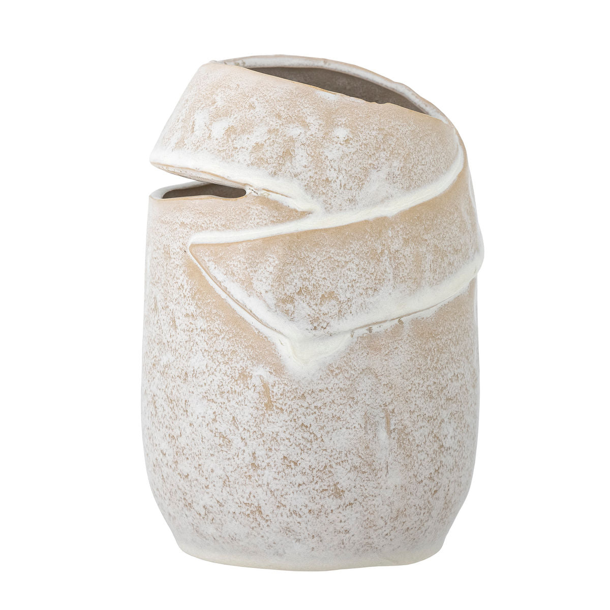 Bloomingville Abeera Vase, Natur, Stentøj Bloomingville Abeera Vase, Natur, Stentøj