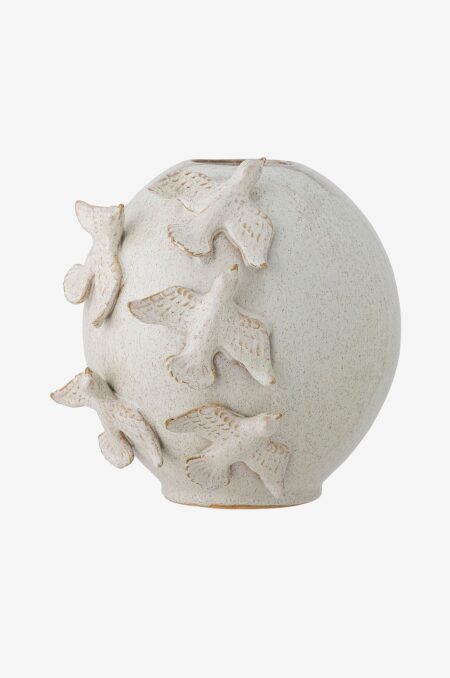 Bloomingville - Abira Vase - Natur - Urtepotteskjulere & vaser - - Homeroom