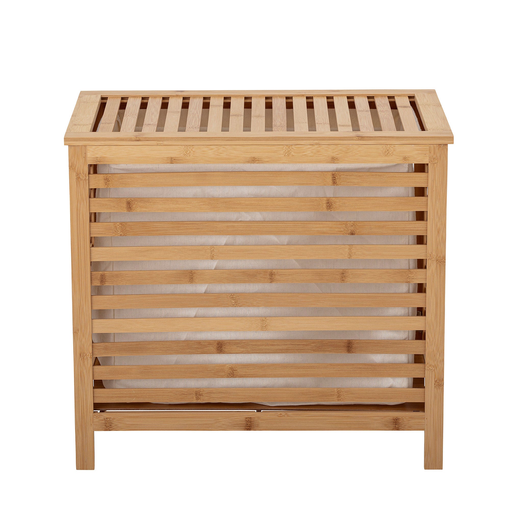 Bloomingville Aden Laundry Basket, Natur, Bambus Bloomingville Aden Laundry Basket, Natur, Bambus