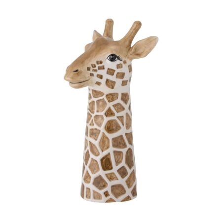 Bloomingville Alazar dec vase 32,5 cm Brun