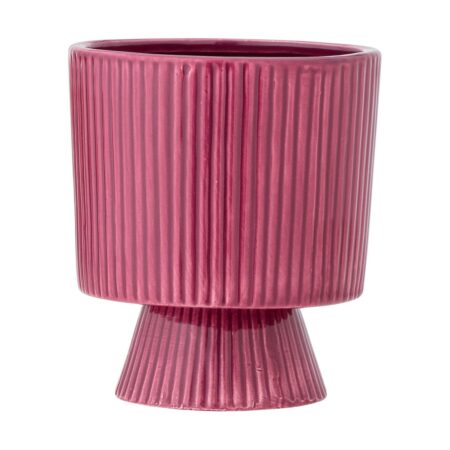 Bloomingville Ayleen krukke Ø12x12,5 cm Pink