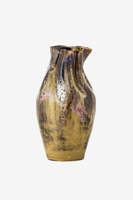 Bloomingville - Benoit Vase - Brun - Urtepotteskjulere & vaser - - Homeroom