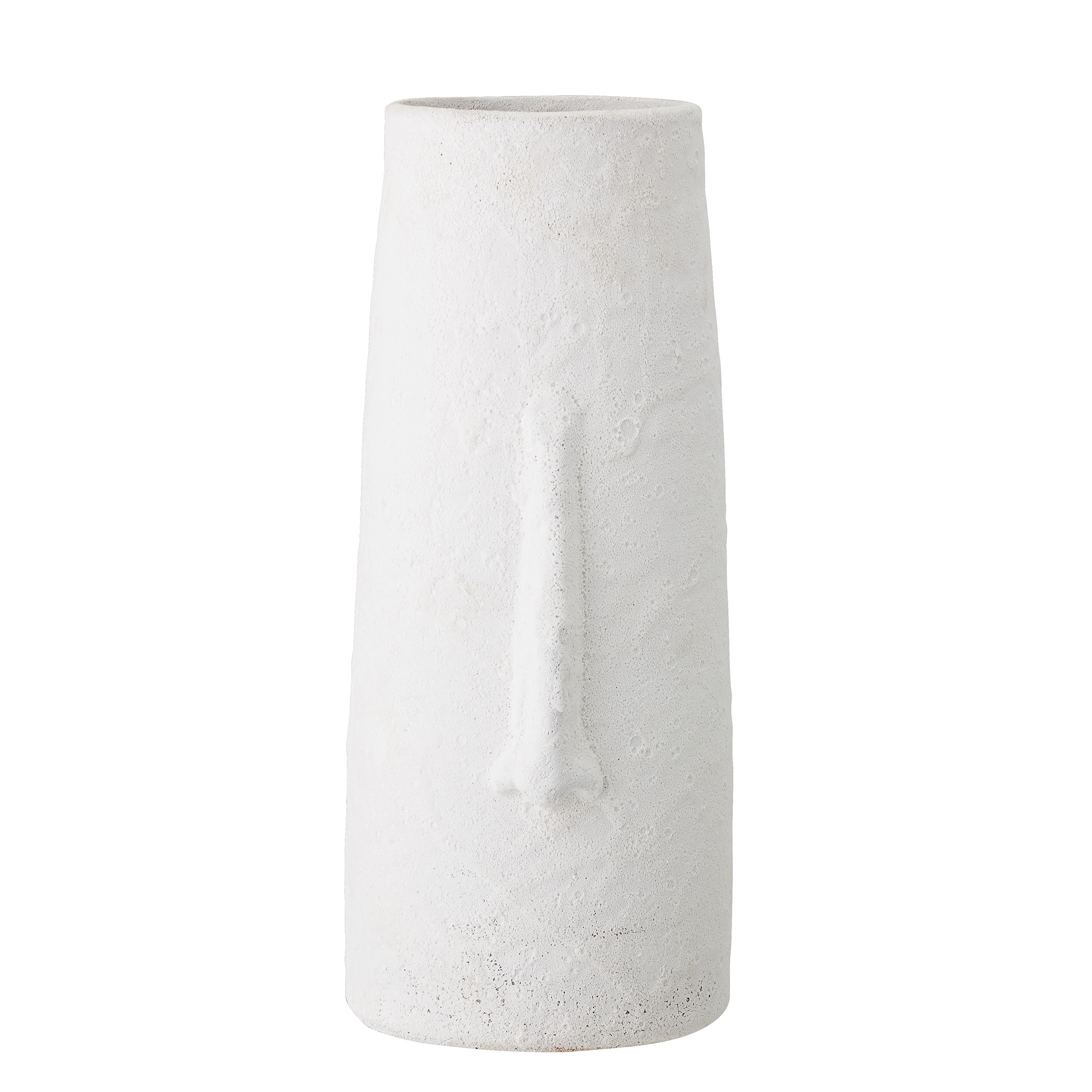 Bloomingville - Berican Deko Vase, Hvid, Terrakotta Bloomingville - Berican Deko Vase, Hvid, Terrakotta