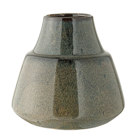 Bloomingville Berna Vase, Grøn, Stentøj