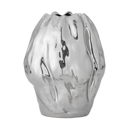 Bloomingville Bobby vase 23,5x29 cm Sølv