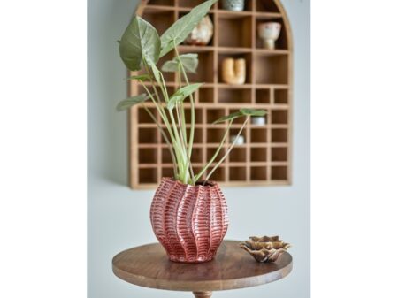 Bloomingville CREATIVE COLLECTION vas Callon, rosa, stengods
