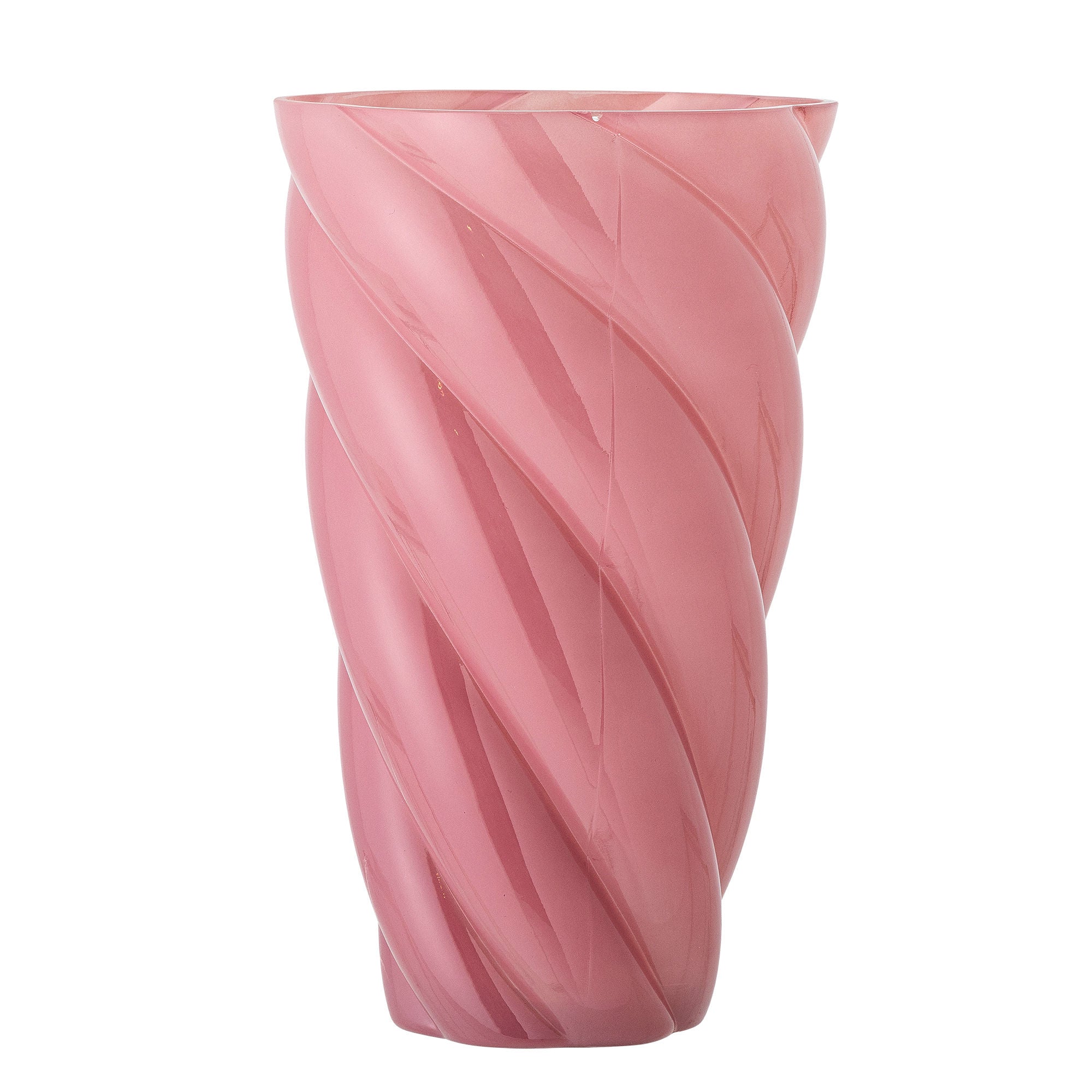 Bloomingville Callo Vase, Rosa, Glas Bloomingville Callo Vase, Rosa, Glas