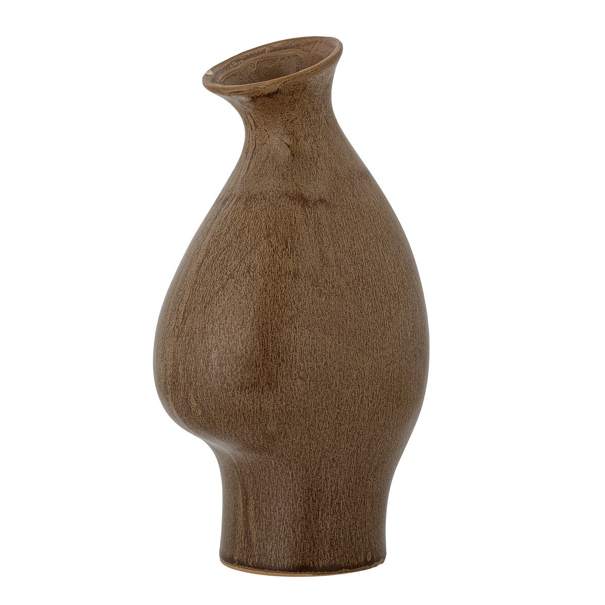 Bloomingville Celin Vase, Brun, Stentøj Bloomingville Celin Vase, Brun, Stentøj