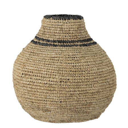 Bloomingville - Cem Kurv, Natur, Plant fiber, D46xH43,5 cm