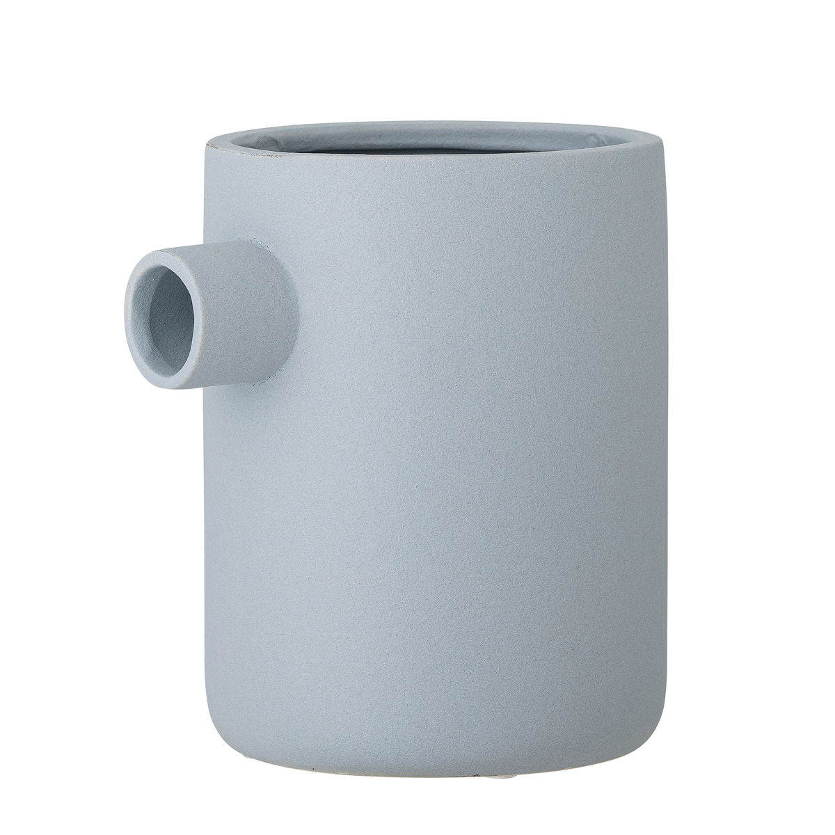 Bloomingville Ciggi Vase, Blå, Stentøj Bloomingville Ciggi Vase, Blå, Stentøj