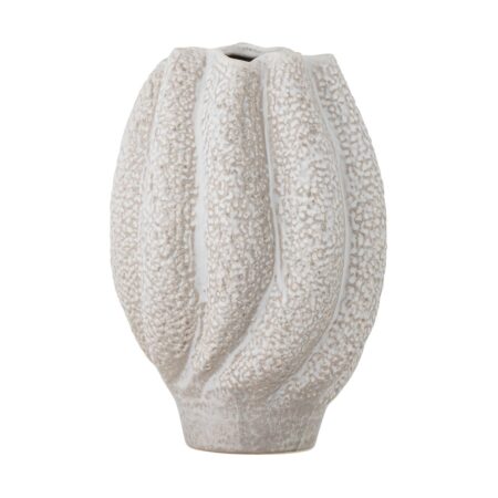 Bloomingville Cove vase 28 cm Hvid