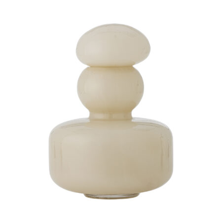 Bloomingville - Cynthia Vase, Natur, Glas, D15xH21 cm