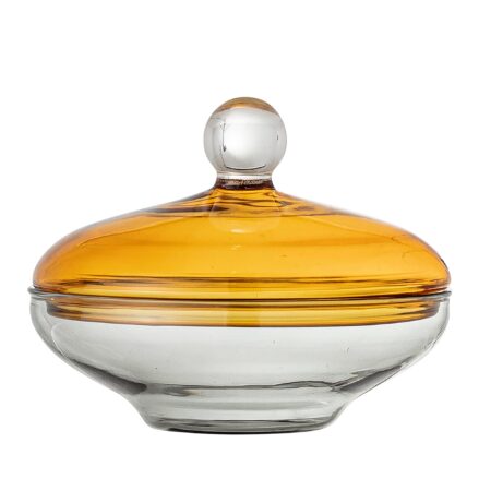 Bloomingville - Danni Krukke - Gul - Glas