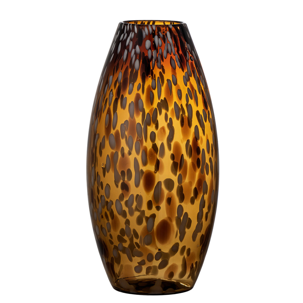Bloomingville Daraz Vase, Brun, Glas Bloomingville Daraz Vase, Brun, Glas