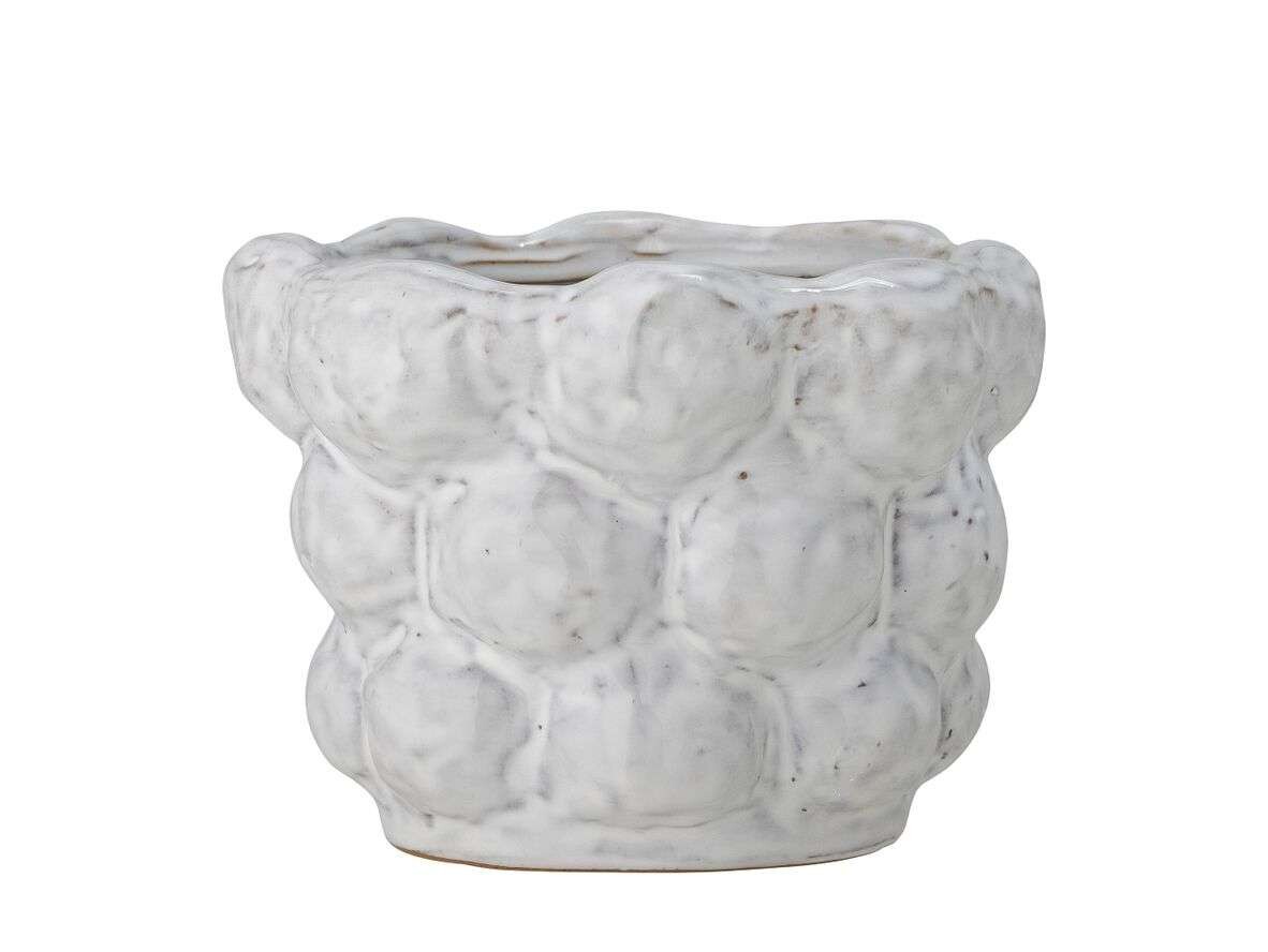 Bloomingville - Dieter Flowerpot White Bloomingville - Dieter Flowerpot White