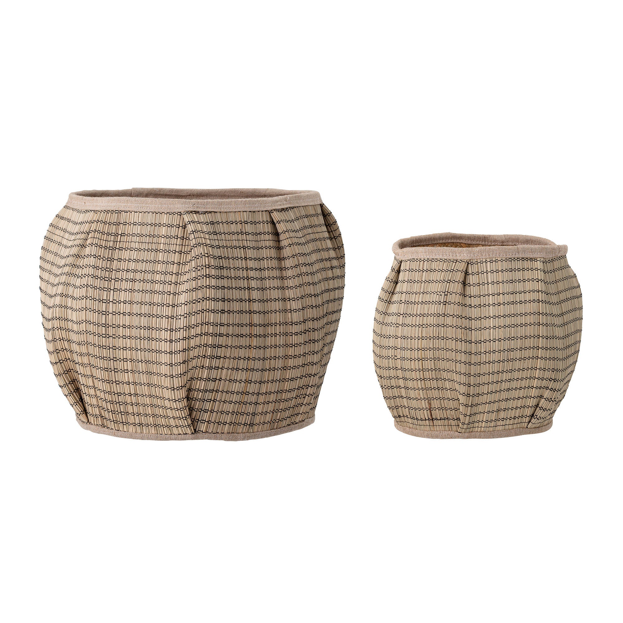 Bloomingville Diora Basket, Natur, Søgræs Bloomingville Diora Basket, Natur, Søgræs