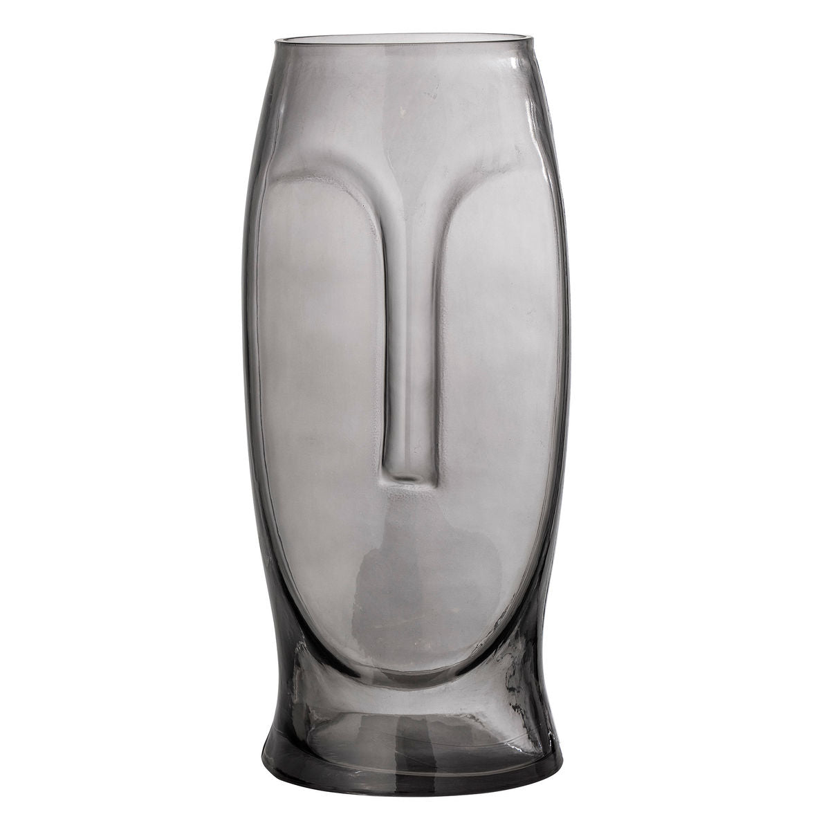 Bloomingville Ditta Vase, Grå, Glas Bloomingville Ditta Vase, Grå, Glas