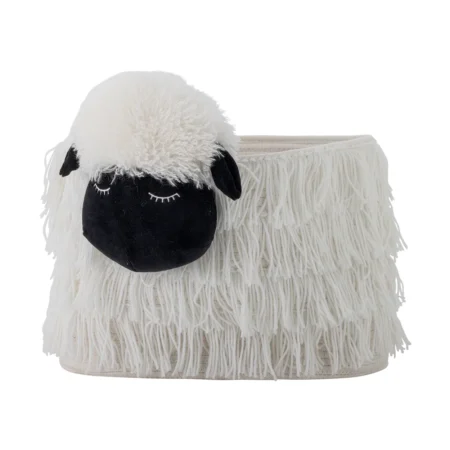 Bloomingville Dolly kurv 40×30 cm Hvid