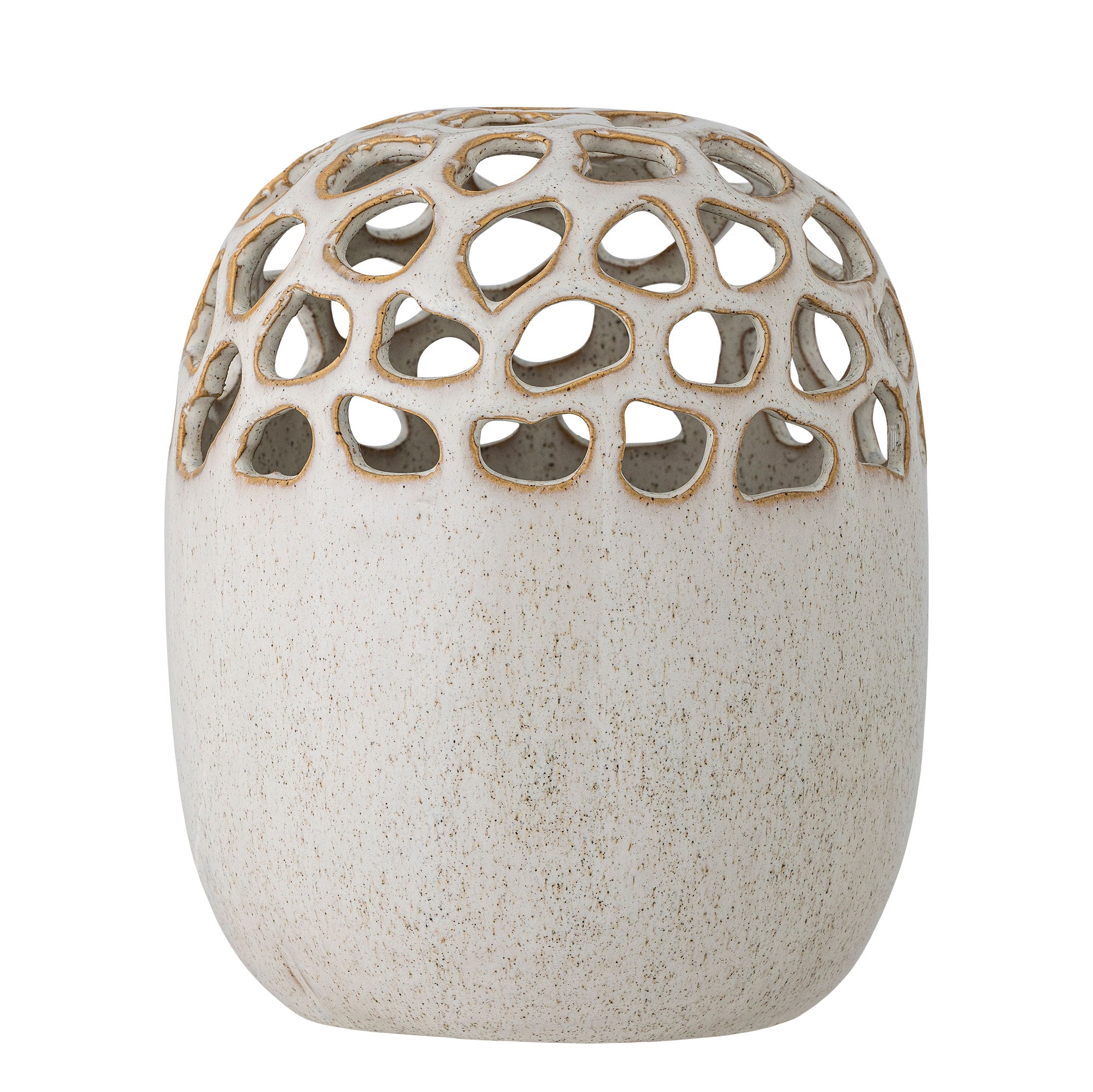 Bloomingville Elissa Vase, Natur, Stentøj Bloomingville Elissa Vase, Natur, Stentøj