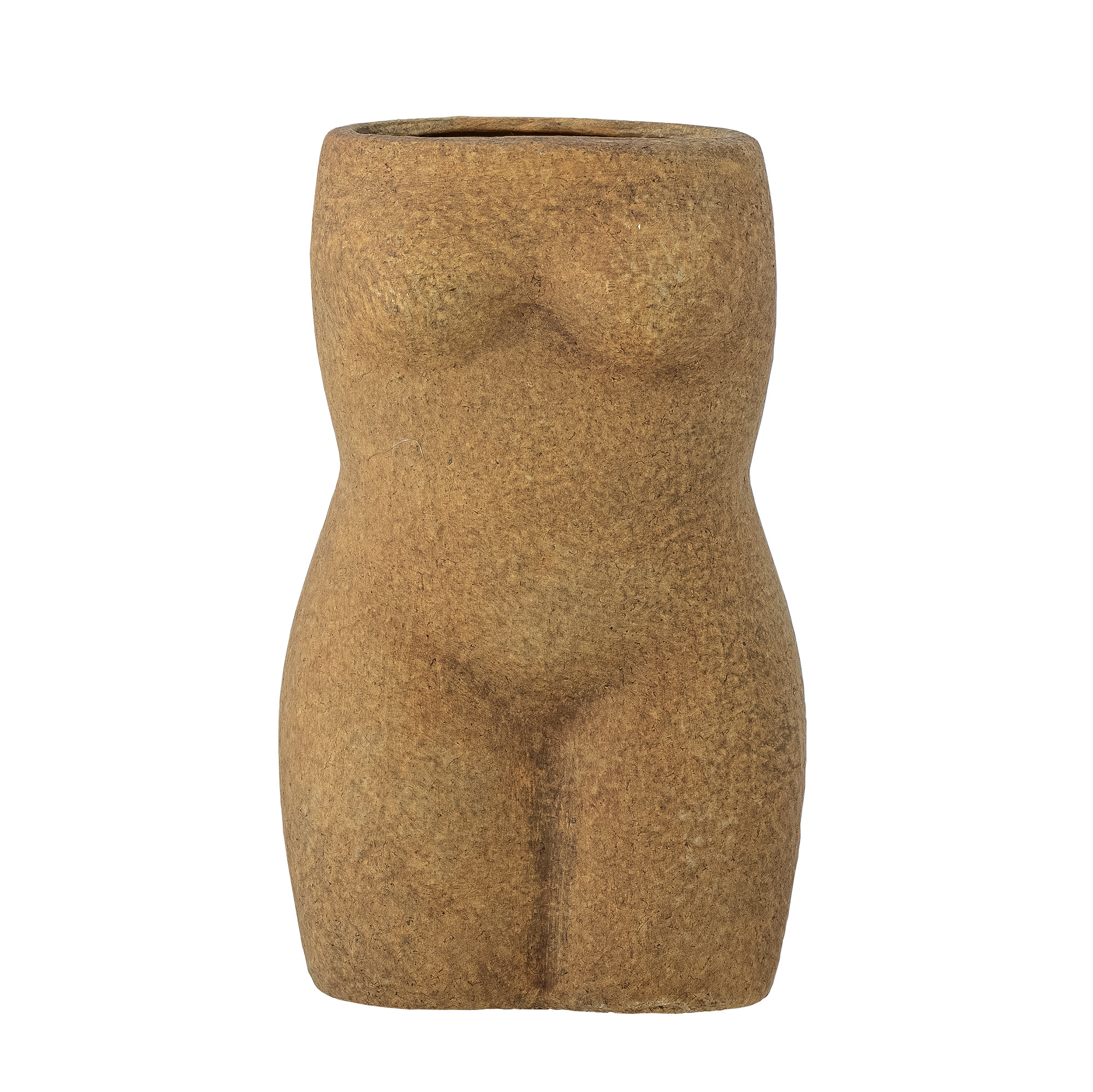 Bloomingville - Emeli Deko Vase, Brun, Terrakotta Bloomingville - Emeli Deko Vase, Brun, Terrakotta