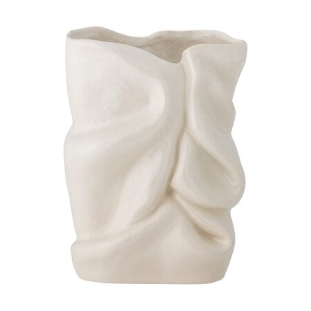 Bloomingville Fabrice vase 21,5 cm Hvid