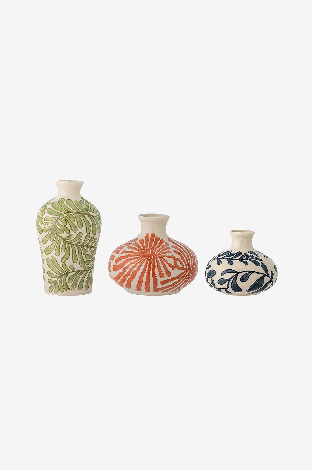 Bloomingville - Fauni Vase - Gr⌀n - Urtepotteskjulere & vaser - - Homeroom Bloomingville - Fauni Vase - Gr⌀n - Urtepotteskjulere & vaser - - Homeroom