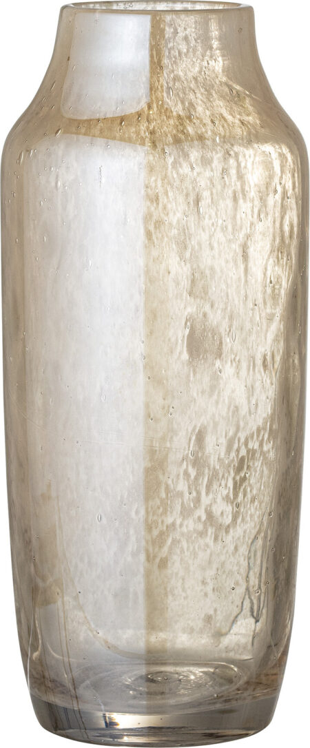 Bloomingville - Frid Vase - Natur - Glas - H 30,5 Cm
