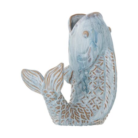 Bloomingville Hiro vase 21 cm Blå