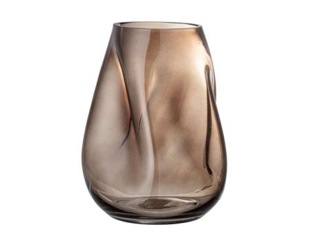 Bloomingville - Ingolf Vase Brown Glass
