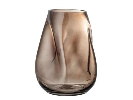Bloomingville - Ingolf Vase Brown Glass