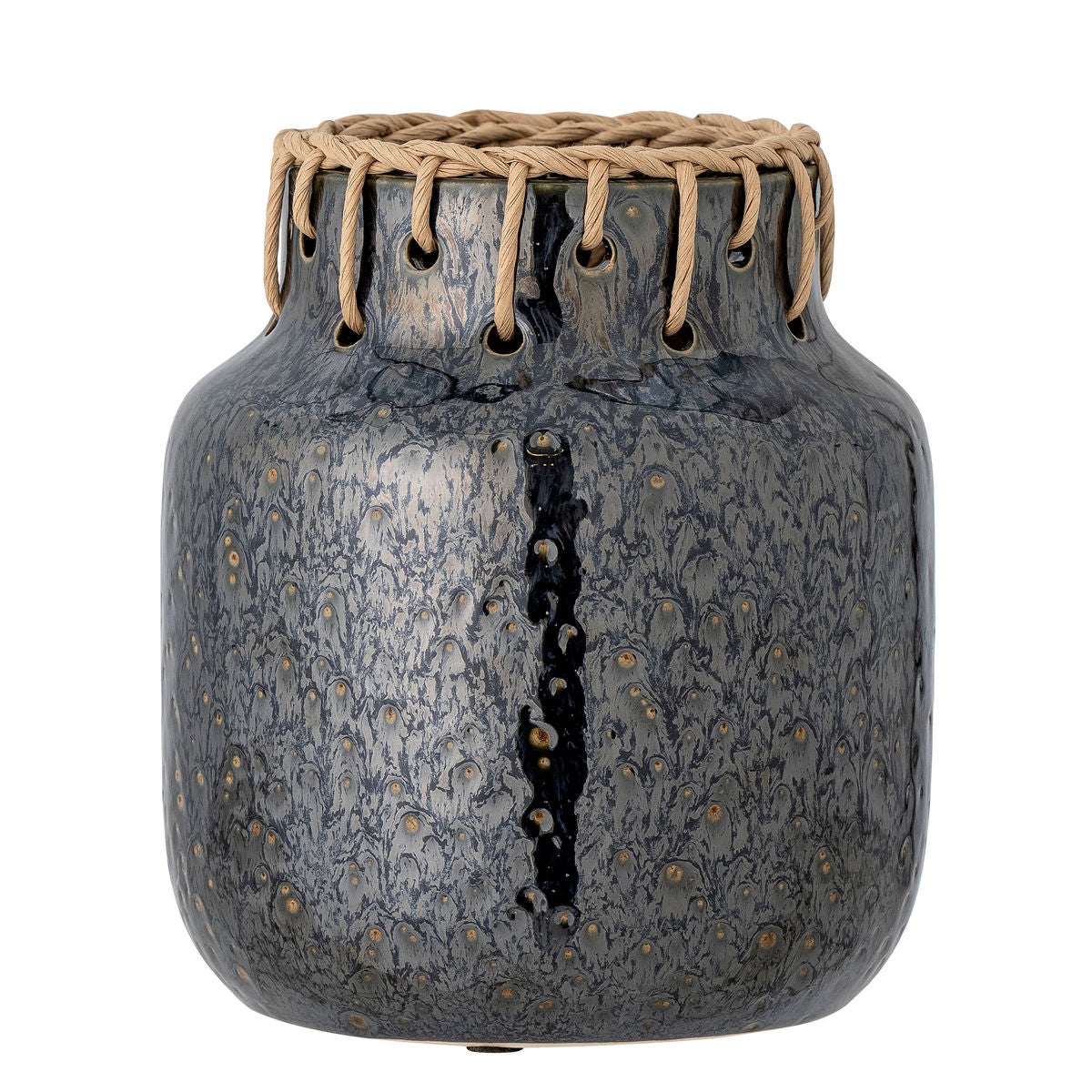 Bloomingville Janel Vase, Sort, Keramik Bloomingville Janel Vase, Sort, Keramik