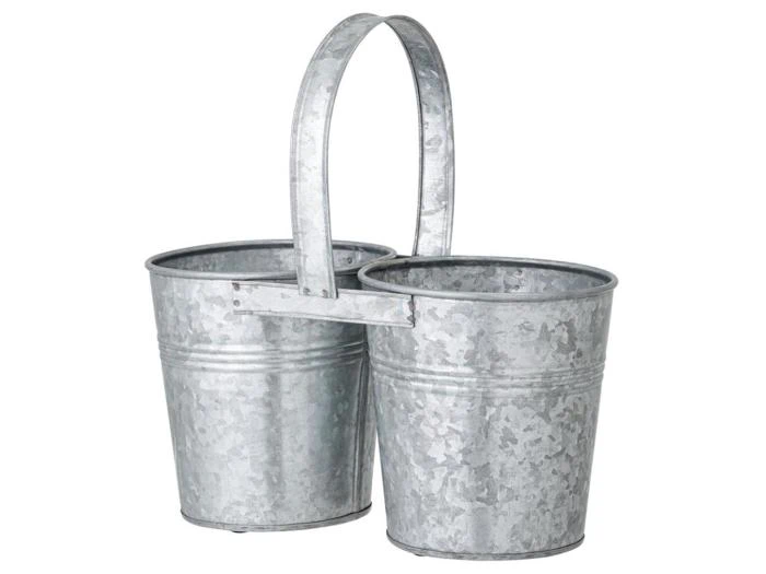 Bloomingville, Jessy, Urtepotteskjuler, Grå, Metal, L25,5xH25,5xW11,5 cm Bloomingville, Jessy, Urtepotteskjuler, Grå, Metal, L25,5xH25,5xW11,5 cm